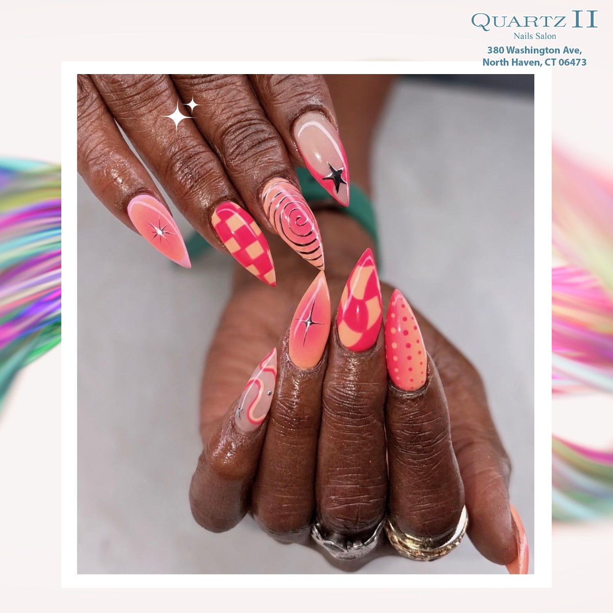 Summer is calling for a fresh new manicure